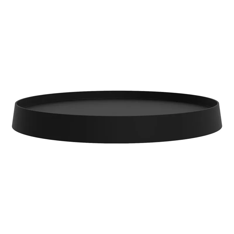 DISC CRISTAL Ø 185 MM, NEGRU MAT