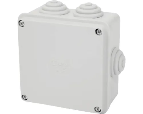 Doză aplicată pentru legături Courbi 100x100 mm IP54 gri buc