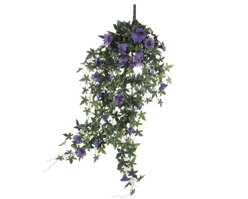 Floare artificială petunie curgătoare MICA 80x20x15 cm buc