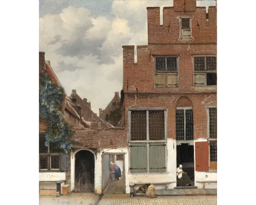 Fototapet vlies Special Decoration Vermeer Străduța 243x280 cm buc