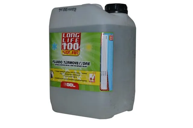 INHIBITOR COROZIUNE, DEPUNERI SI INCHET 'GEL LONGLIFE SOLAR 100' PT SIST.INCALZ.SOLARA,10L/100