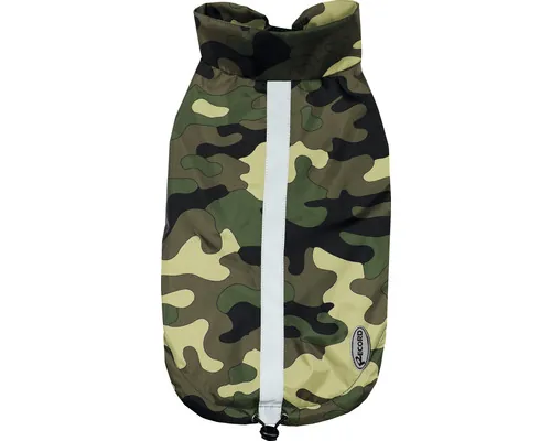 Pelerină câini Pollock XL 50 cm camuflaj verde buc