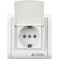 Priza suko cu capac J-klass 0725