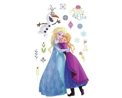 Sticker perete Komar Disney Frozen Nordic Summer 127x200 cm buc