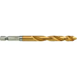 Burghiu metal HSS-titan red hex 1/4'' 8.0x67x111 mm 48894719