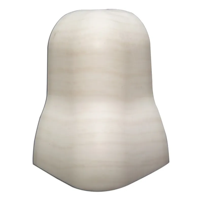 Colt exterior pentru plinta VKP 53.01, alb, 53 x 25 mm, 2 bucati / set 2buc
