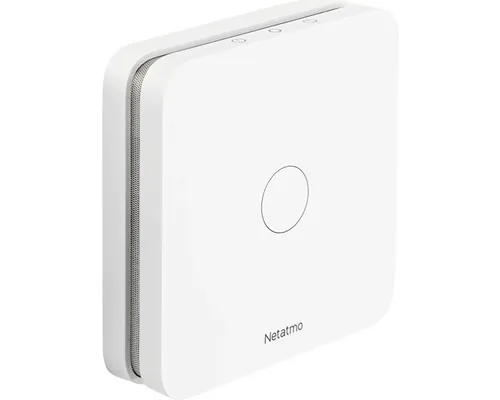 Detector CO monoxid de carbon Netatmo max. 10 ani, baterie inclusă, conexiune WiFi & Bluetooth buc