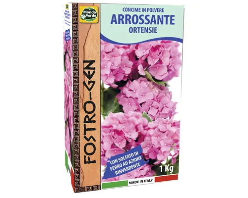 Îngrășământ Mondo Verde pentru înroșire hortensii 1 kg buc