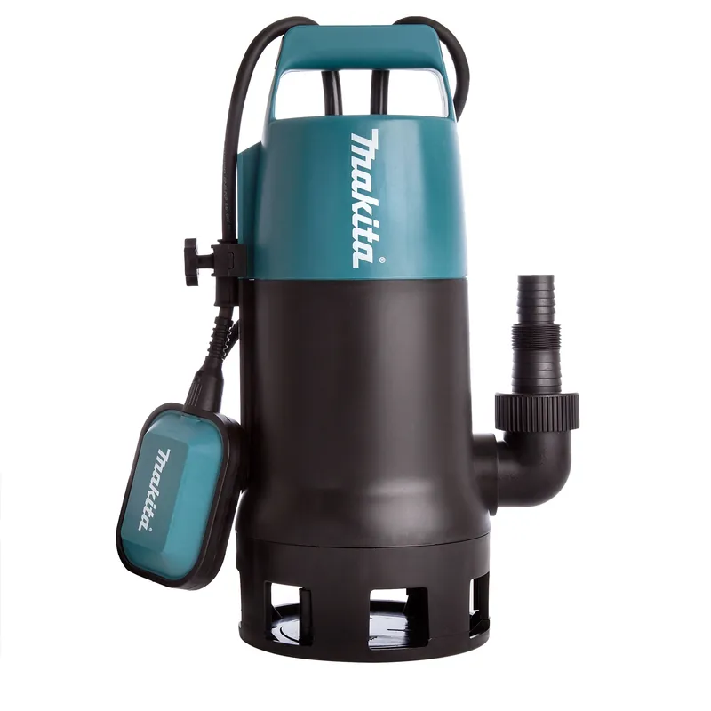 Pompa submersibila apa murdara Makita PF1010, cu plutitor, 1100 W, 14.4 mc/h, H max. 10 m, IPX8 buc
