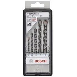 Set 5 burghie beton caseta 2607010526 Bosch 5buc