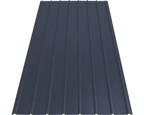 Tablă cutată PRECIT H12 2000x1140x0,4 mm gri mat buc
