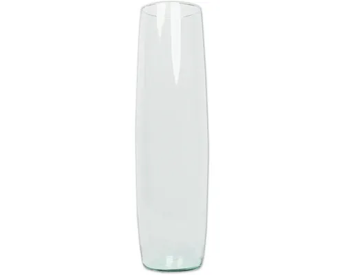 Vază sticlă Ø 11 H 50 cm transparent buc