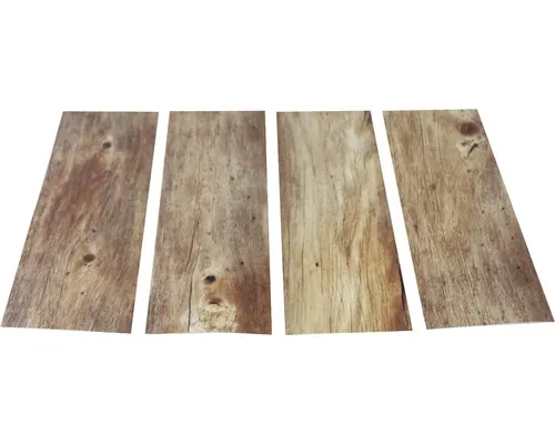 Autocolant antiderapant cadă/duș mySPOTTI Step On lemn set 4 benzi 30x10 cm buc