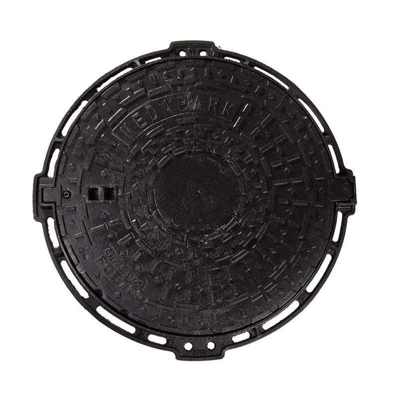 Capac fonta cu inchizator + rama, pentru zone cu trafic usor, B 125, FCB700 buc