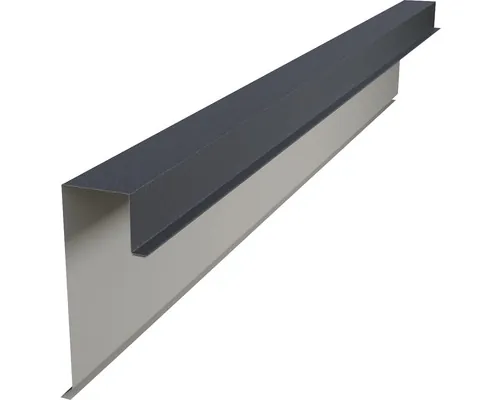 Cornier margine PRECIT pentru tablă prefălțuită Click 0,5x80x2000 mm RAL 7024 big stone buc
