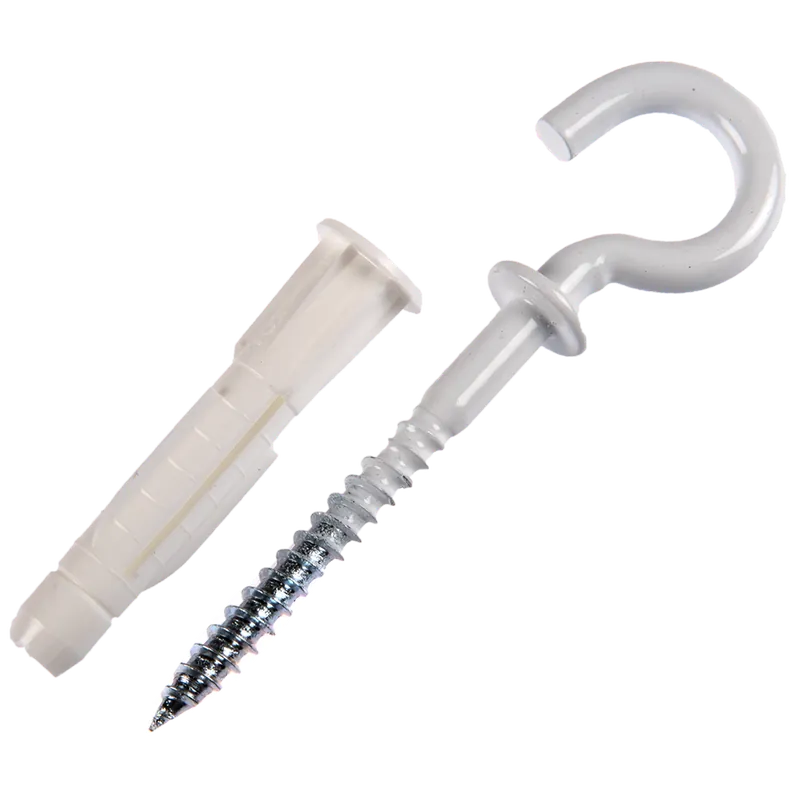 Diblu Tox Pirat Will-S cu carlig metalic, Ø 8 mm, L 51 mm, 20 buc
