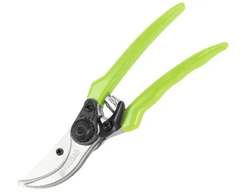 Foarfecă pentru vie cu mâner de cauciu, 20 cm buc