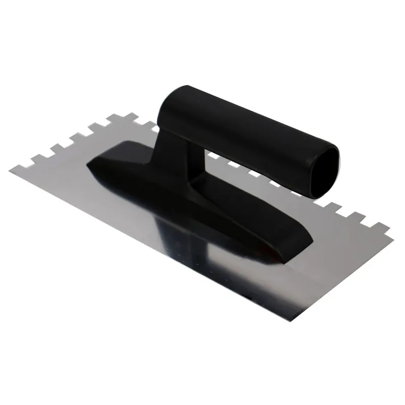 Gletiera inox Holzer 374, cu dinti de 10 mm, 27 x 13 cm buc