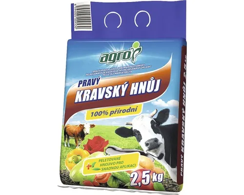 Îngrășământ organic din bălegar de vacă 2,5 kg buc