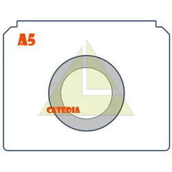 Sac textil aspirator A5 Catedia