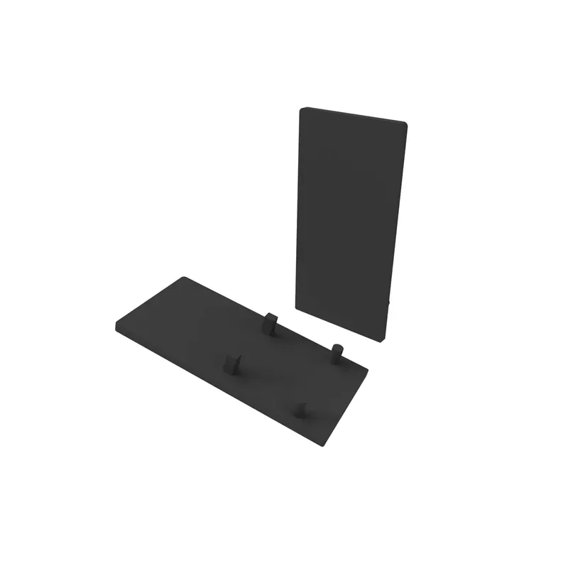 SET 2 CAPACE DE CAPAT SINA ECO INCASTRATA UP/DOWN NEGRU - MAGNETIC M20 2buc