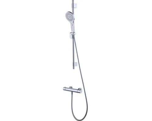 Set duș cu termostat AVITAL Trotina crom buc