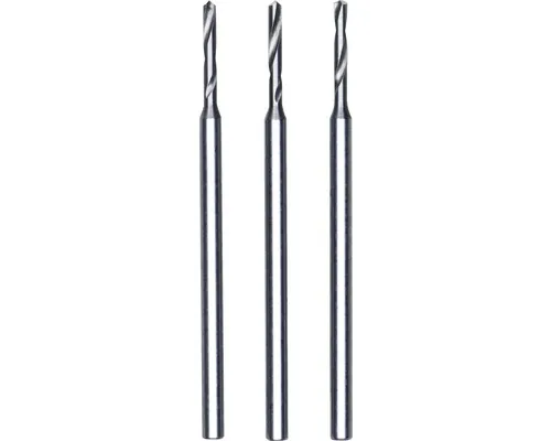 Burghie Proxxon Micromot HSS Ø1,2mm, pachet 3 bucăți