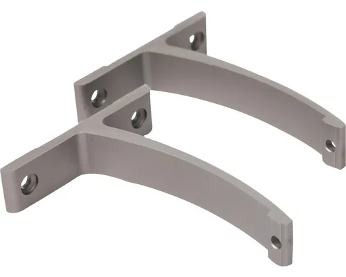 Console simple 10 cm bronz, pachet 2 buc.