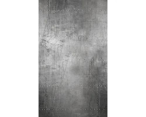 Fototapet vlies Marburg Smart Art Easy 47212 aspect metalic gri argintiu 159x270 cm rola