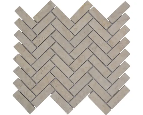Mozaic piscină ceramic HB SO 54 optică piatră bej 27,05x31,75 cm buc