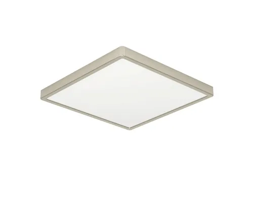 Panou cu LED integrat Eglo Fueva6 17,5W 2800 lumeni 390x390 mm, montaj aplicat, lumină albă 2700-6500K, nichel buc