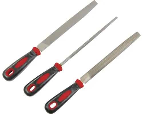 Set pile pentru metal Pattfield 200mm, 3 piese pac