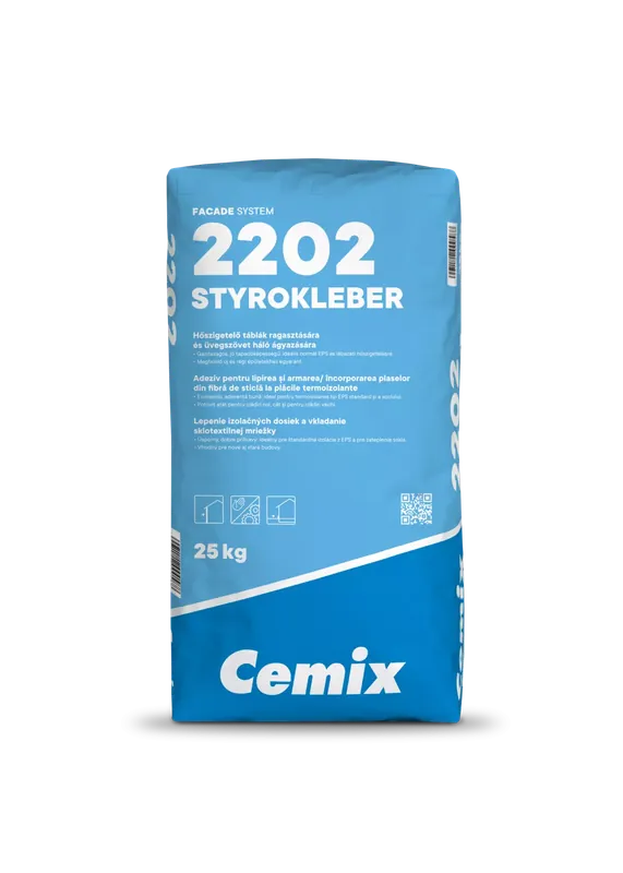 Adeziv pentru vata/polistiren Cemix STYROKLEBER 25kg