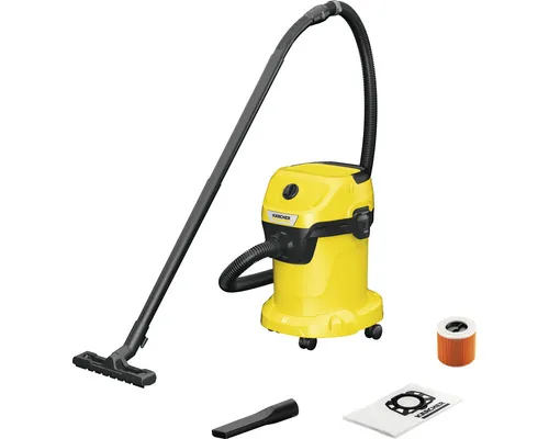 Aspirator umed & uscat Kärcher WD3 V-17/4/20 1000W 17L buc