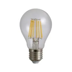 Bec filament A55 E27 8W lumina calda 6617 Spin