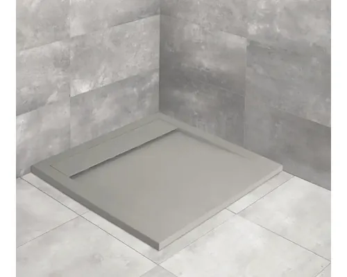 Cădiță de duș pătrată Radaway Teos C 90x90x4 cm compozit cemento buc