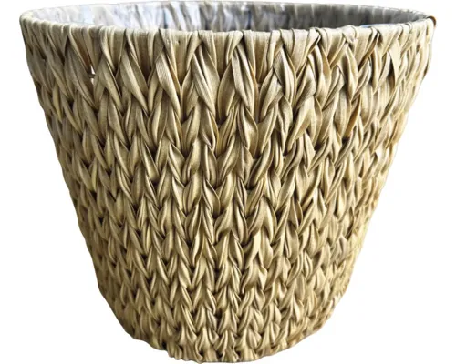 Coș plante Lafiora Ø 35 H 30 cm natur buc