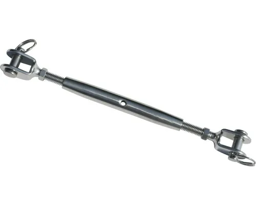 Element fixare copertine 8 mm Floracord, oțel inoxidabil buc