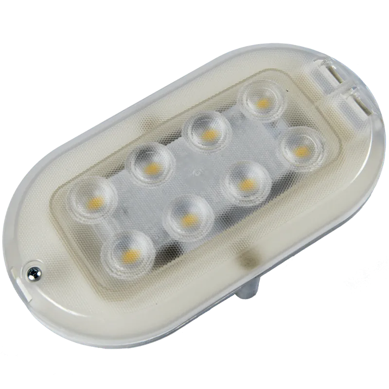 Lampa ovala cu led 4W IP44 360 Lumeni