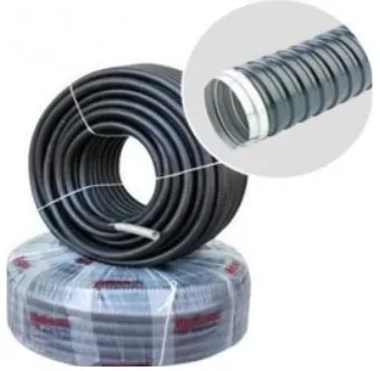 TUB FLEXIBIL METALIC CU PROTECTIE PVC 18