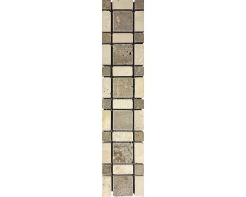 Brâu din travertin SRM 508 6,5x30 cm buc