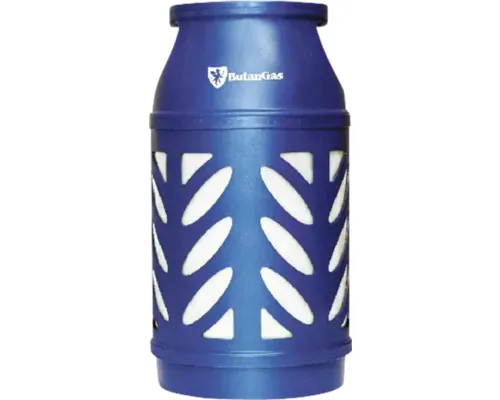 Butelie gaz butan goală ButanGas 12kg buc
