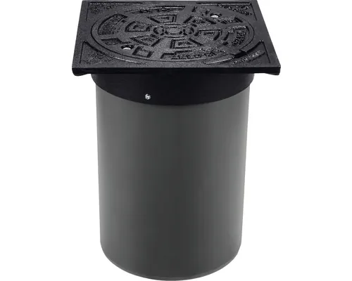 Capac VODALAND din fontă Ø 315 mm H 50 cm A15 buc