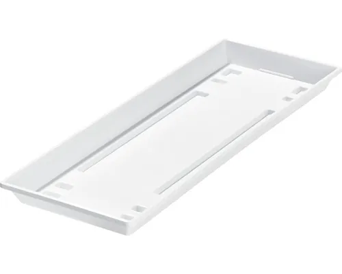 Farfurie jardinieră Geli 39x15cm alb buc