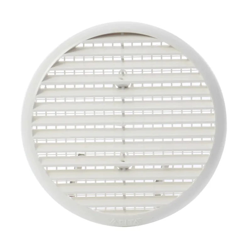 Grila ventilatie, prindere variabila, D 100 - 130 mm buc