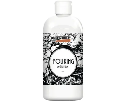 Mediu acrilic Pouring Pentart 500 ml buc