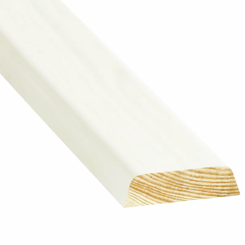 Ornament tapet alb pin Deli Home 14 X 46 X 2400 mm
