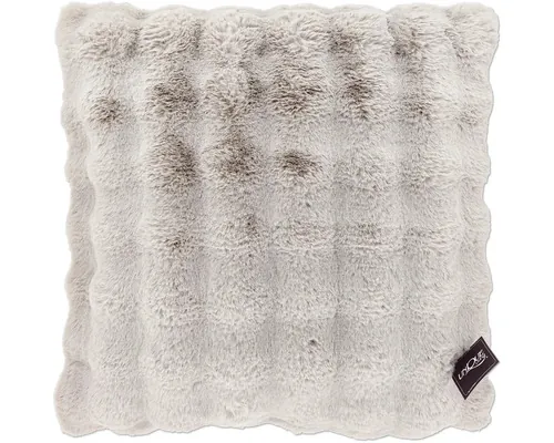 Pernă decorativă Unique Living Bubble Daphne gri deschis 60x60 cm buc
