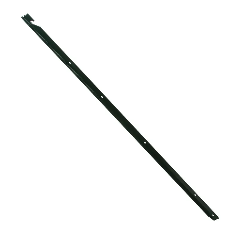 Stalp de gard T7, otel imbracat in PVC, verde, T, H 2500 mm, 35 x 35 mm buc