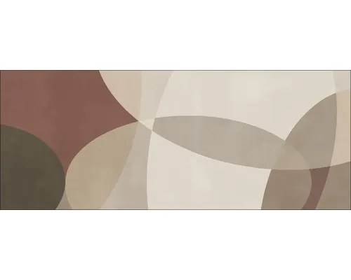 Tablou sticlă Pure Living Abstract Shapes XIV 125x50 cm buc